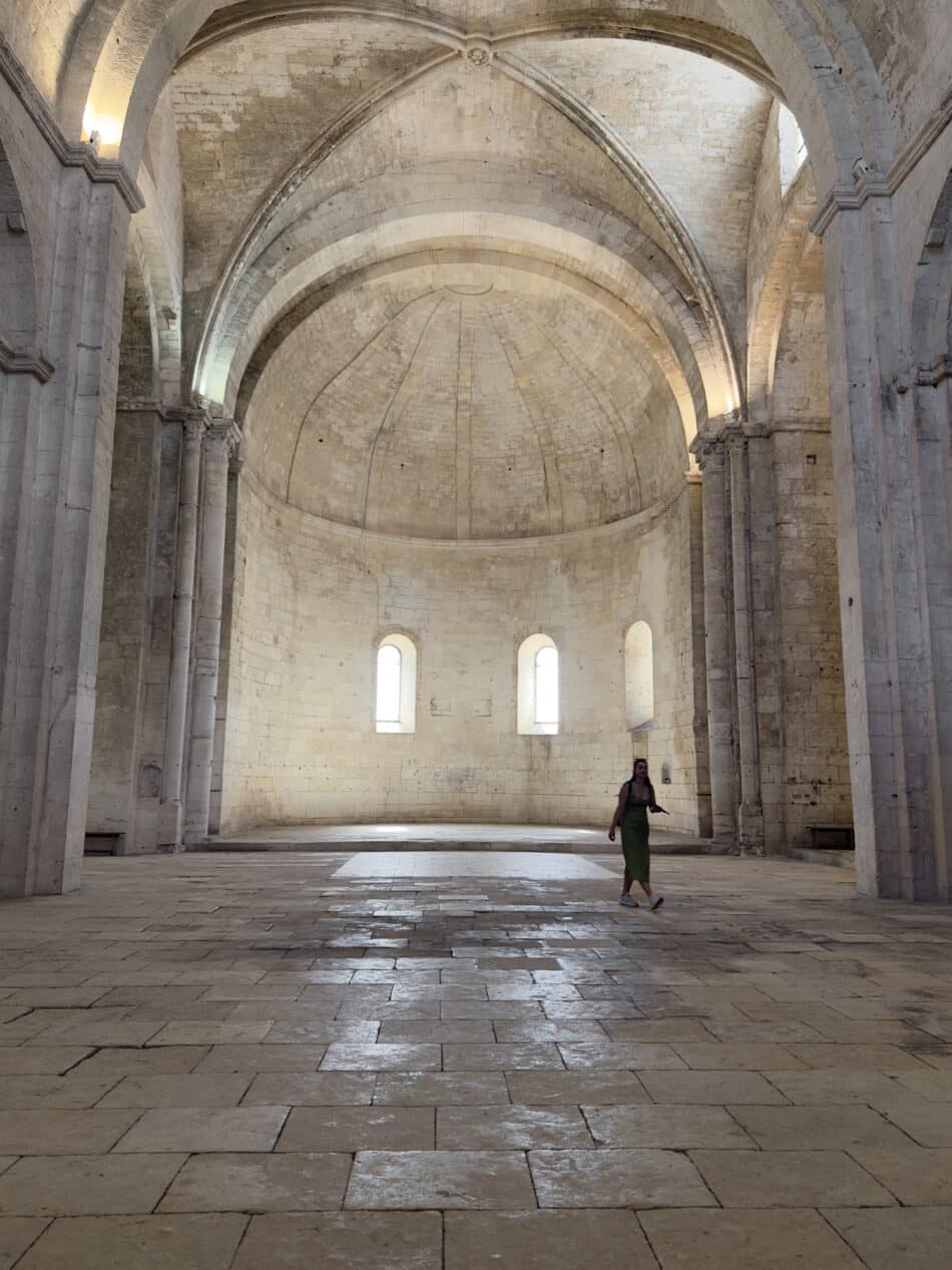Montmajour Abbey near Arles