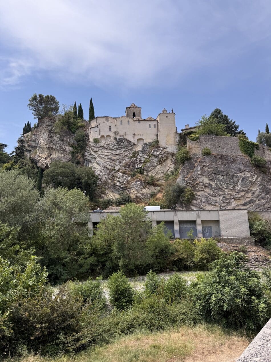 The Haute Ville of Vaison-la-Romaine